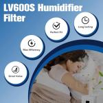 Humidifier Replacement Filters for LEVOIT - 20-Pack