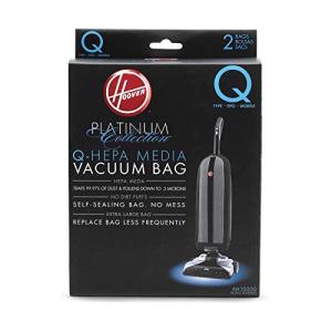 Hoover Type Q Vacuum Bags with HEPA Filtration
