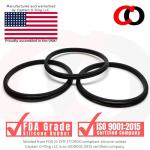 Captain O-Ring – Replacement Lid Seal Gaskets for Yeti Stainless Steel Insulated Tumbler Mugs (3 Pack) [20 oz Lid Size]