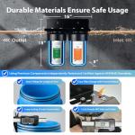 iSpring WGB21B Whole House Water Filter System