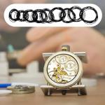 Xthrotsenk 200Pcs O Ring Watch Gasket Kit Assorted Watch Back Gasket Rubber Watches Sealing Ring 0.5/0.6 16-30mm Rubber Seal Washers Set Replacement O Rings for Watches Repair, 18 Sizes