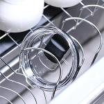 Rubber Seal Replacement Gasket for Yeti Lid, Leak-proof O Ring Replacement Compatible with YETI 30/32 oz Tumbler, 14 oz Mug and 35/42 oz Straw Mug, 4 Packs