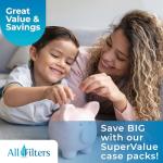 SpiroPure Replacement for Super Star Clear C4500 C4520 Hayward CX875REM Pleatco PA112 Unicel C-7489 Filbur FC-1275 Hot Tub Spa Pool Filter Replacement Cartridge (Case of 4)