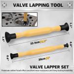 ELEAD 9-Piece Ultimate Oil Filter Wrench Set - Professional Oil Filter Removal Tool, Swivel Head Oil Filter Wrenches, Adjustable Oil Filter Remover Pliers, Universal Oil Filter Wrench and Valve Lapper