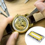 Xthrotsenk 200Pcs O Ring Watch Gasket Kit Assorted Watch Back Gasket Rubber Watches Sealing Ring 0.5/0.6 16-30mm Rubber Seal Washers Set Replacement O Rings for Watches Repair, 18 Sizes