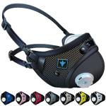 RZ Mask RZM3 - Patented 99.8% Filtration Efficiency All Day Reusable Air Filtration Mask, Anti Fogging, up to 50% Better Breathability, RZ Secure 360° Seal™, and 3 Straps, Trusted by First Responders