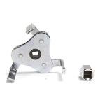 GOHAWKTEQ Universal Adjustable Oil Filter Wrench From 2-1/2 inch to 4.5 inch Oil Filter Wrench Tool Set With 3 Jaw