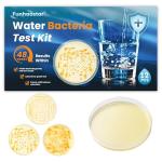 Bacteria Test Kits for Drinking Water - 12 Tests Detect Coliform, E.coli & All Bacteria | Home Quality Testing Kit for Well, Tap, Pool, Hot Tub & City Water | Easy DIY Tester with Free Lab Analysis