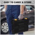 ELEAD 9-Piece Ultimate Oil Filter Wrench Set - Professional Oil Filter Removal Tool, Swivel Head Oil Filter Wrenches, Adjustable Oil Filter Remover Pliers, Universal Oil Filter Wrench and Valve Lapper