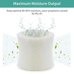 SUNRRA HC-888 Humidifier Filters, 4-Pack