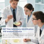 Bacteria Test Kits for Drinking Water - 12 Tests Detect Coliform, E.coli & All Bacteria | Home Quality Testing Kit for Well, Tap, Pool, Hot Tub & City Water | Easy DIY Tester with Free Lab Analysis