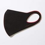 LOOKA | Protective Fashion Air Mask | Washable and Reusable | Comfortable | BAMBAM Red (Large)