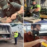 RZ Mask RZM3 - Patented 99.8% Filtration Efficiency All Day Reusable Air Filtration Mask, Anti Fogging, up to 50% Better Breathability, RZ Secure 360° Seal™, and 3 Straps, Trusted by First Responders