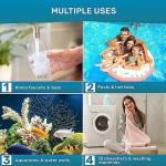 Water Hardness Test Kit - Quick and Accurate Water Hardness Test Strips - Hard Water Test Kit with eBook - Ultimate Test Kit for Water Hardness - 150 Water Softener Test Strips by JNW Direct