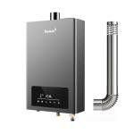 Ranein Natural Gas Tankless Water Heater, Indoor Max 3.6 GPM, 80,000 BTU Instant Hot Water Heater