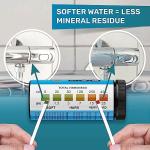 Water Hardness Test Kit - Quick and Accurate Water Hardness Test Strips - Hard Water Test Kit with eBook - Ultimate Test Kit for Water Hardness - 150 Water Softener Test Strips by JNW Direct