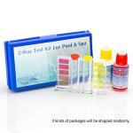 WWD POOL Swimming Pool Spa Water Chemical Test Kit for Chlorine and Ph Test (2 Way Test Kit)