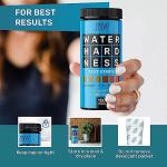 Water Hardness Test Kit - Quick and Accurate Water Hardness Test Strips - Hard Water Test Kit with eBook - Ultimate Test Kit for Water Hardness - 150 Water Softener Test Strips by JNW Direct