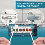 Water Hardness Test Kit - Quick and Accurate Water Hardness Test Strips - Hard Water Test Kit with eBook - Ultimate Test Kit for Water Hardness - 150 Water Softener Test Strips by JNW Direct