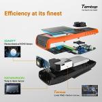 Temtop Air Quality Monitor PM2.5 PM10 Particle Counter, Formaldehyde, Temperature, Humidity, TVOC AQI Tester for Indoor/Outdoor Air Pollution Detection w/Data Export