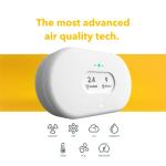Airthings 2960 View Plus - Battery Powered Radon & Air Quality Monitor (PM, CO2, VOC, Humidity, Temp, Pressure)