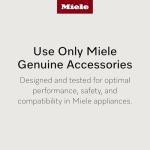 Miele AirClean 3D FJM Vacuum Bags & Filter