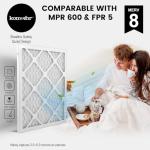 Komashr 14x18x1 MERV 8 Air Filters (2-Pack)