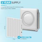 3 Pack True HEPA Filters for Coway Air Purifiers