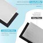 3 Pack True HEPA Filters for Coway Air Purifiers