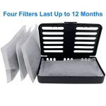 Activated Charcoal Filter Refill for iTouchless Trash Cans