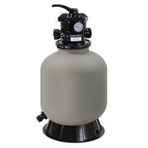 XtremepowerUS 16" Sand Filter with Multi Port Valve