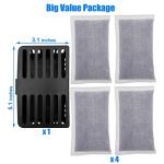 Activated Charcoal Filter Refill for iTouchless Trash Cans