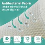 SUNRRA HC-888 Humidifier Filters, 4-Pack