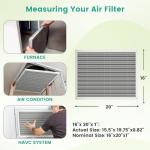 16x20x1 Reusable Washable MERV 8 Air Filter