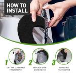 8 Pack of Carbon Filters for Litter Boxes