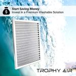 20x30x1 Merv 8 Washable Electrostatic Air Filter