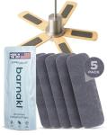 Barnakl Ultra Fresh Ceiling Fan Filters (5-Pack)