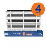 AprilAire 413 MERV 13 Air Filter Pack of 4