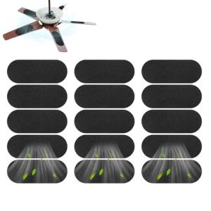 15 Pack Ceiling Fan Blade Air Filters