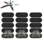 15 Pack Ceiling Fan Blade Air Filters