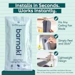 Barnakl Ultra Fresh Ceiling Fan Filters (5-Pack)