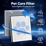 Funmit Vital 100 Replacement Filter, 2 Pack