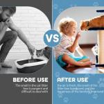 8 Pack of Carbon Filters for Litter Boxes