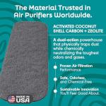 Barnakl Ultra Fresh Ceiling Fan Filters (5-Pack)