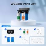 iSpring WGB21B Whole House Water Filter System