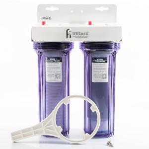 2-Stage Whole House Water Filter System