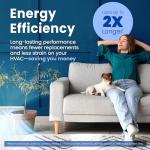 AprilAire 213 MERV 13 Whole House Filter Pack