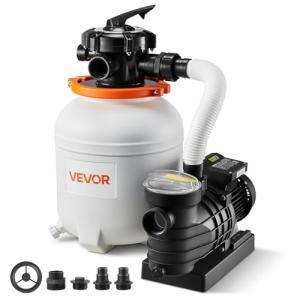 12" Sand Filter Pump for Above Ground Pools