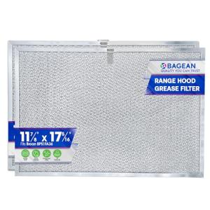 Bagean Stove Hood Vent Filter 2-Pack 11.81"x17.32