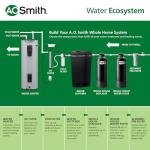 AO Smith Whole House Water Filter System